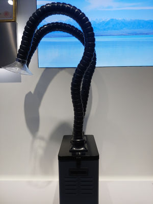 colector de soldadura del humo de 4500r/Min 200W con los brazos de la succión doble