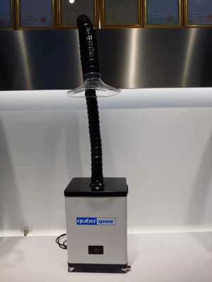 colector de poco ruido del gas de soldadura 57dB del extractor del humo de la soldadura 1800pa