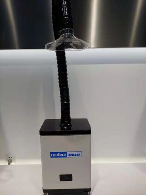 Gran peso ligero del extractor del humo del flujo de aire 80w HEPA