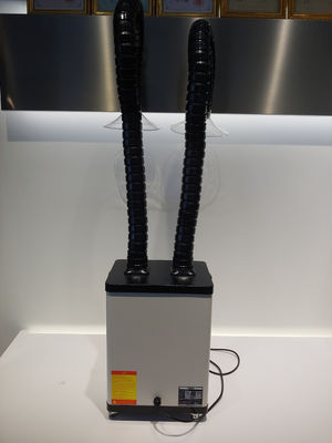 Filtro firme del extractor del humo de la soldadura 11kg con la alarma ligera