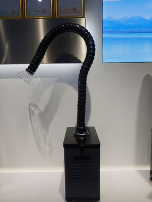 Ruedas universales de la soldadura 2000Pa del extractor durable del humo