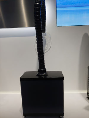 Ruedas universales de la soldadura 2000Pa del extractor durable del humo