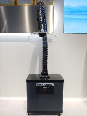 Ruedas universales de la soldadura 2000Pa del extractor durable del humo