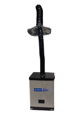 Extractor ligero del humo de la marca del laser del extractor 80W del humo de 11kg HEPA