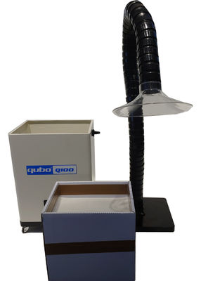 Extractor ligero del humo de la marca del laser del extractor 80W del humo de 11kg HEPA