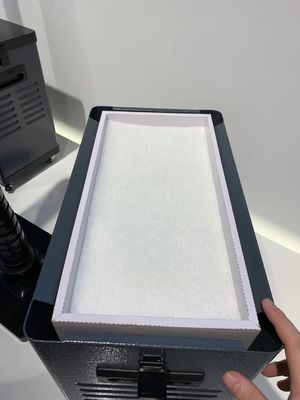 La cancelación de ruido 3 capas filtra el extractor móvil del humo 200W para la máquina del laser