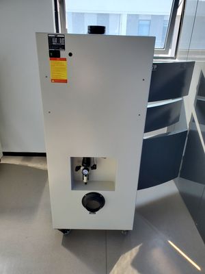 extractor 750 M3/H del humo del laser 700W con el sistema que sopla trasero del pulso