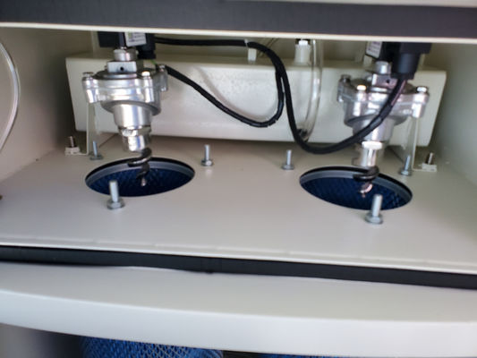 extractor 750 M3/H del humo del laser 700W con el sistema que sopla trasero del pulso