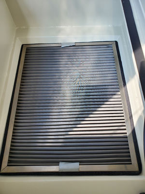 El marco metálico 9 capas filtra al grabador Fume Extractor del laser de 620 M3/H