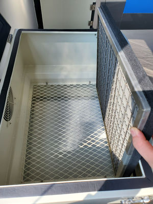 El marco metálico 9 capas filtra al grabador Fume Extractor del laser de 620 M3/H