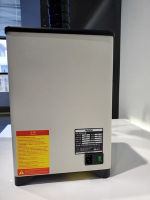 Extractor tablero 80W del humo de la marca del laser de 220 M3/H
