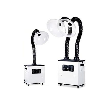 extractor del humo 120W para el salón de belleza del clavo Moxibustion con los altos filtros eficientes de 3 capas