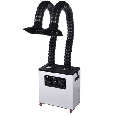 extractor del humo 120W para el salón de belleza del clavo Moxibustion con los altos filtros eficientes de 3 capas