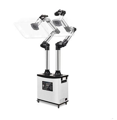 extractor del humo 120W para el salón de belleza del clavo Moxibustion con los altos filtros eficientes de 3 capas