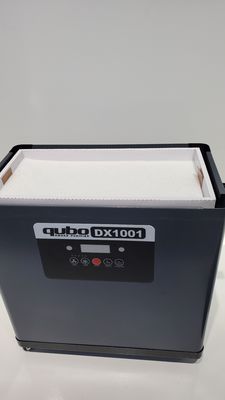Extractor móvil 80W del humo de 235 M3/H para la máquina de la soldadura del laser