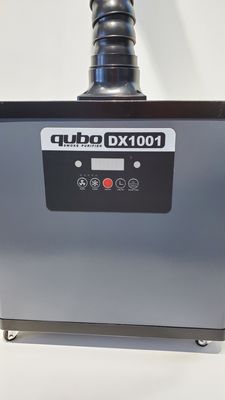 Extractor móvil 80W del humo de 235 M3/H para la máquina de la soldadura del laser