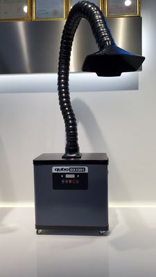 Extractor móvil 80W del humo de 235 M3/H para la máquina de la soldadura del laser