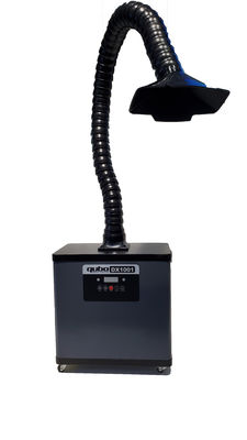 Extractor móvil 80W del humo de 235 M3/H para la máquina de la soldadura del laser
