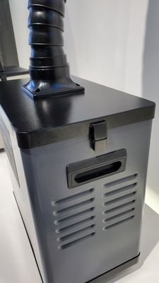 Extractor móvil 80W del humo de 235 M3/H para la máquina de la soldadura del laser