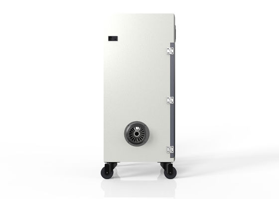 el extractor 700M3/H del humo de la marca del laser 550W con 8 capas filtra