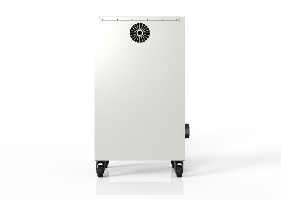 el extractor 700M3/H del humo de la marca del laser 550W con 8 capas filtra