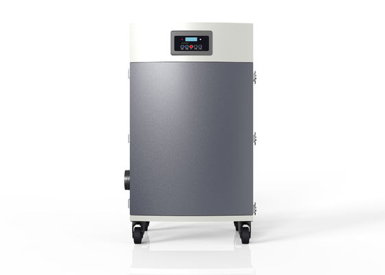 el extractor 700M3/H del humo de la marca del laser 550W con 8 capas filtra