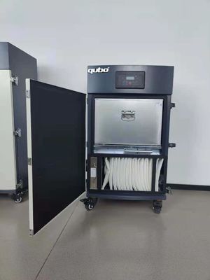 el extractor 700M3/H del humo de la marca del laser 550W con 8 capas filtra