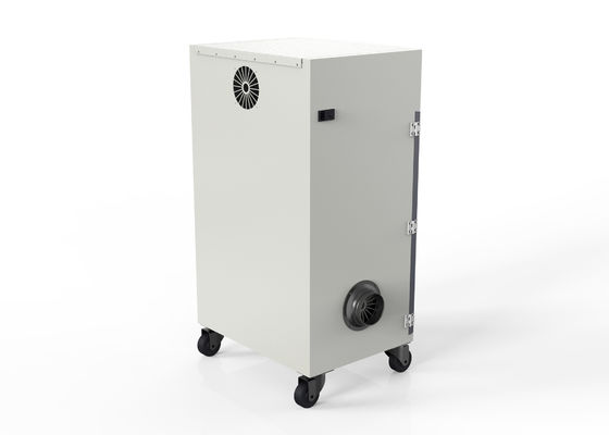 extractor móvil 1000M3/H del humo 750W para la cortadora del laser