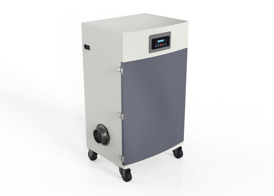 extractor móvil 1000M3/H del humo 750W para la cortadora del laser
