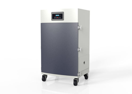 extractor móvil 1000M3/H del humo 750W para la cortadora del laser