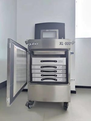 Extractor del humo del corte del laser del control 500W SS del microordenador