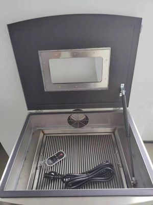 Extractor del humo del corte del laser del control 500W SS del microordenador