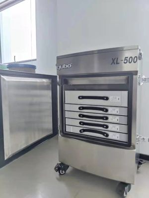 Extractor del humo del corte del laser del control 500W SS del microordenador