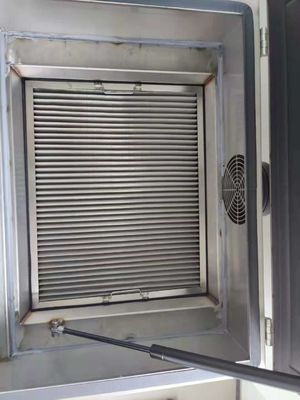 Extractor del humo del corte del laser del control 500W SS del microordenador