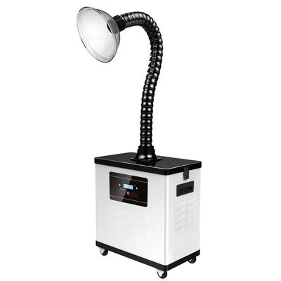 Extractor 250 M3/H del humo de la marca del laser de la FCC 80W con los filtros de 3 capas