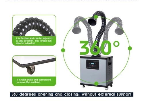 Shell Soldering Fume Extractor mental