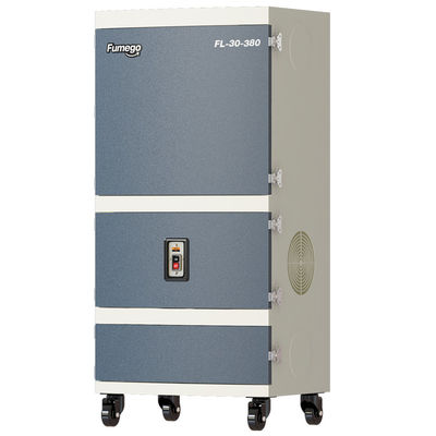 Extractor del humo del laser de SMT con la alta presión negativa 3000PA
