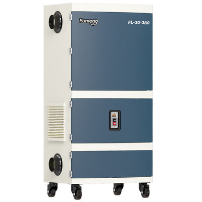 Extractor del humo del laser de SMT con la alta presión negativa 3000PA