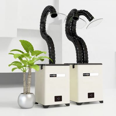 Extractor 70W del humo de la estación del control del microordenador que suelda para la peluquería