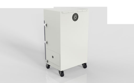 máquina portátil del colector de polvo 450W con control del microordenador
