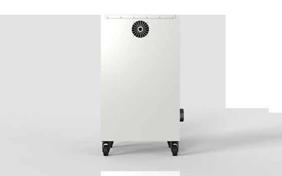 máquina portátil del colector de polvo 450W con control del microordenador