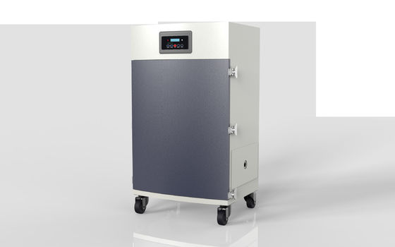 máquina portátil del colector de polvo 450W con control del microordenador