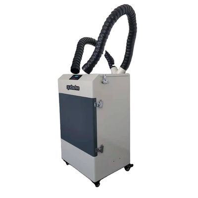 Extractor de marcado del humo Lasar del grabado móvil de 700M3/H