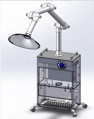 Extractor del humo del salón de 360 M3/H Moxibustion con los filtros de HEPA