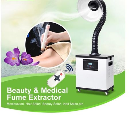 Extractor 330 W de Chip Control Hair Salon Fume del microordenador