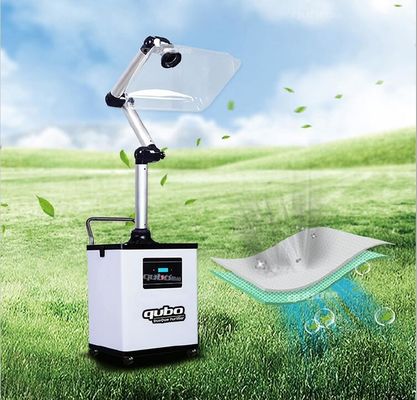 Extractor 330 W de Chip Control Hair Salon Fume del microordenador