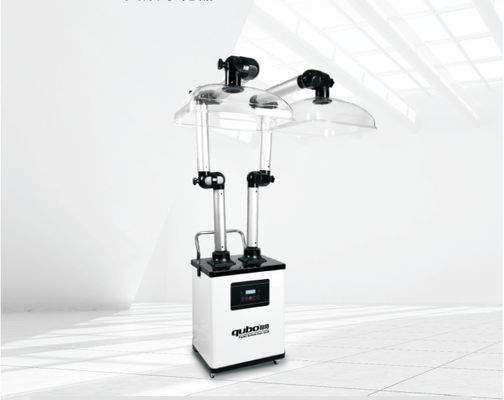 Extractor 330 W de Chip Control Hair Salon Fume del microordenador