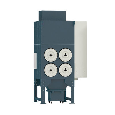 colectores de polvo industriales 76db