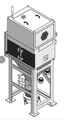 colector de polvo a prueba de explosiones del ciclón 380V para el equipo del laser