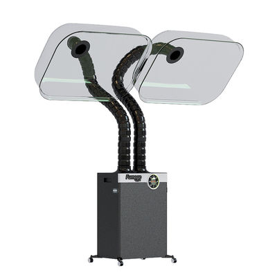 extractor del humo de 330W Moxibustion para el salón de belleza